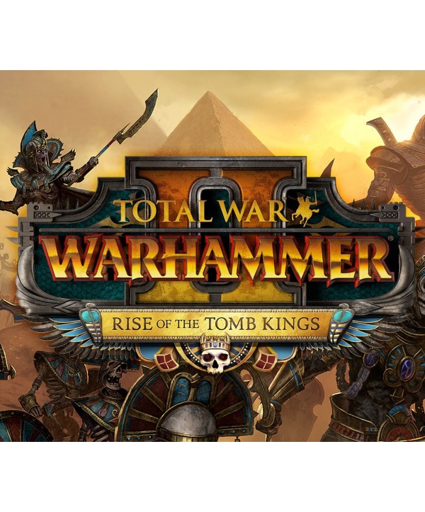 Total War: WARHAMMER II – Rise of the Tomb Kings DLC Steam Key GLOBAL